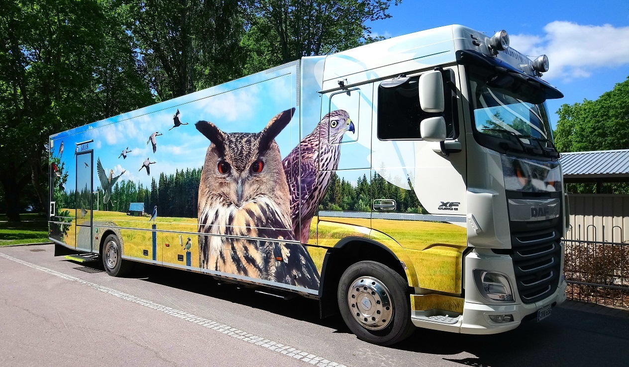 Heinolan kirjastoauto