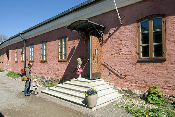 Suomenlinnan kirjasto