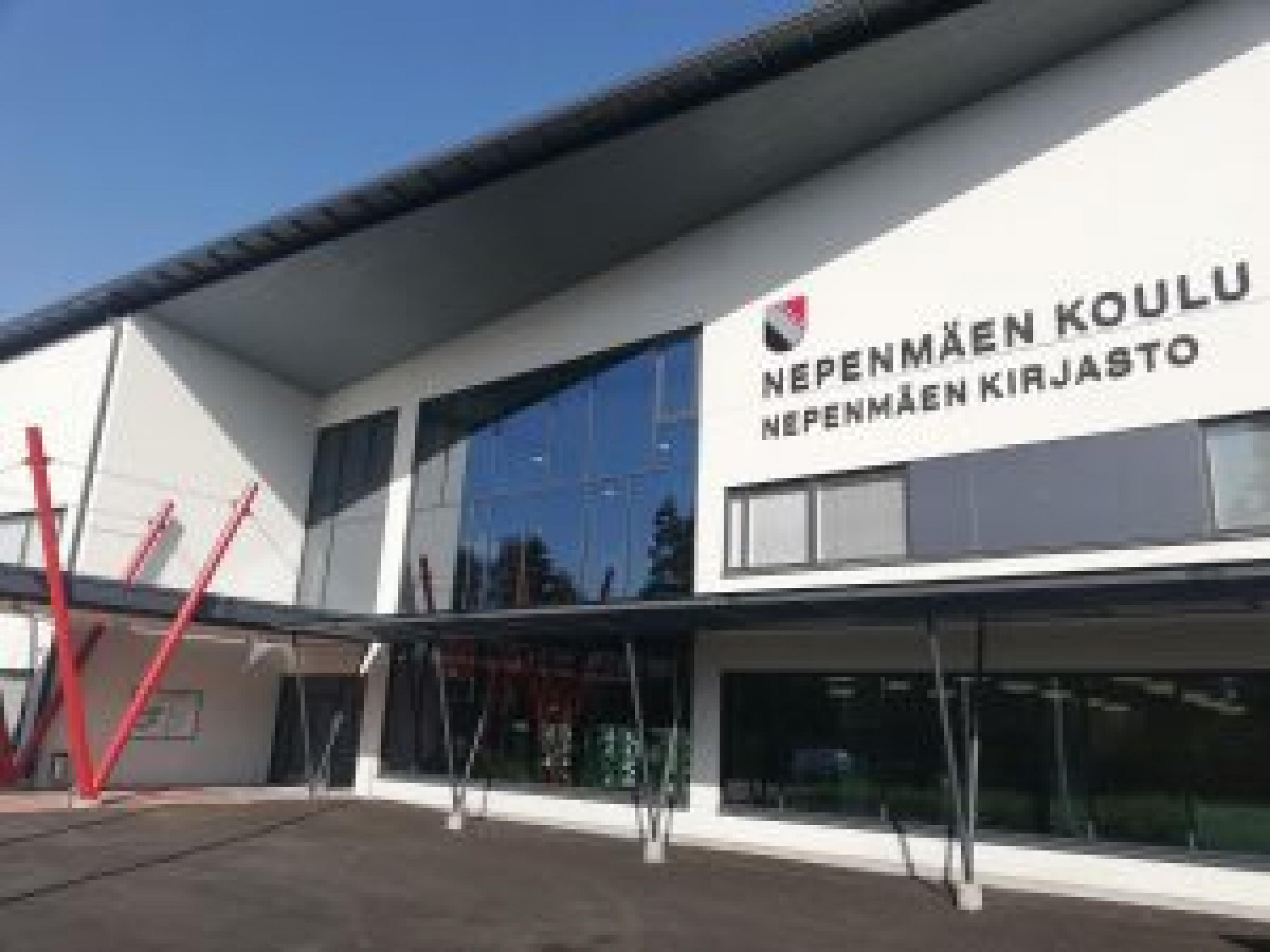 Nepenmäen kirjasto