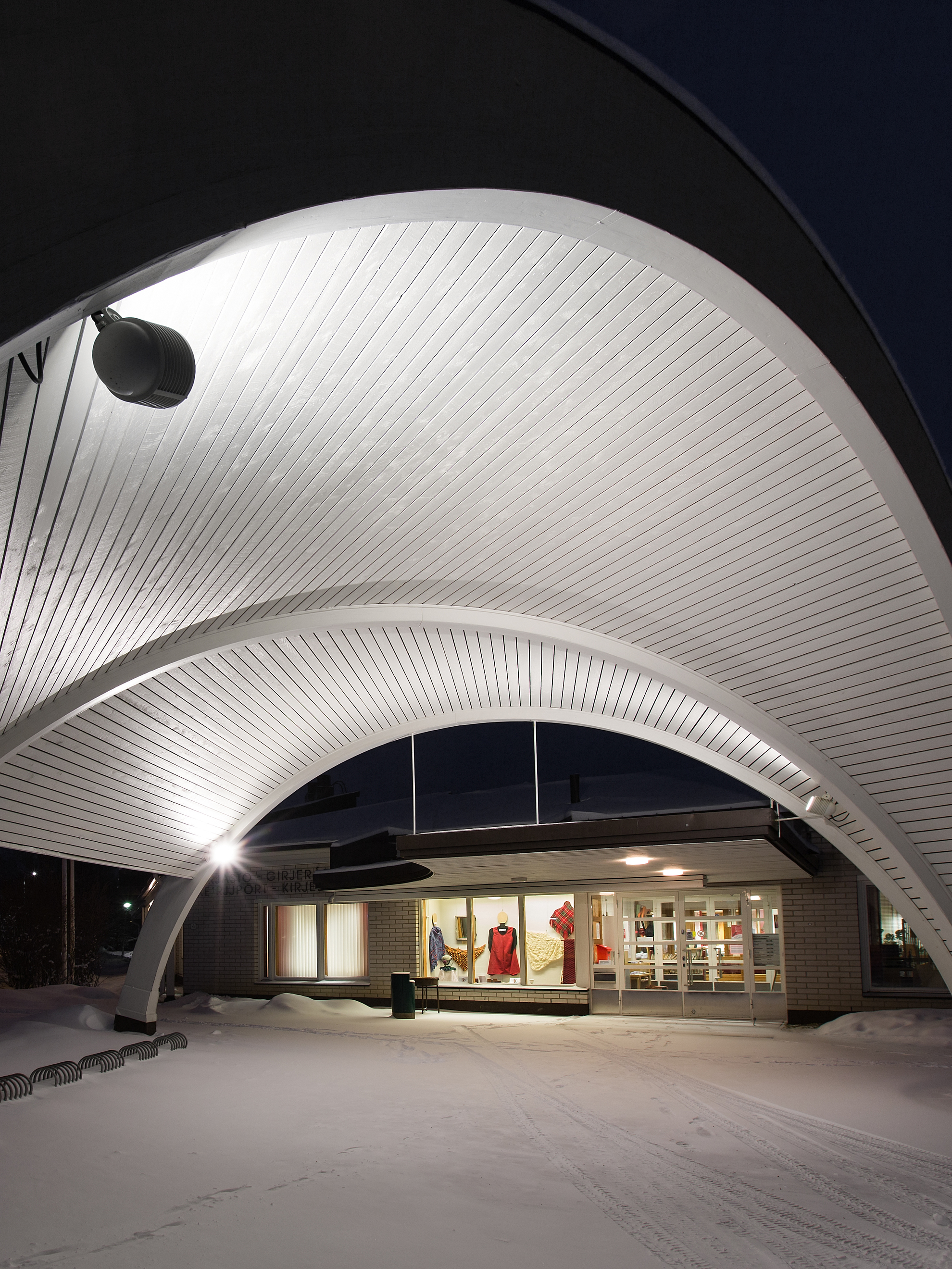 Inarin pääkirjasto, Ivalo