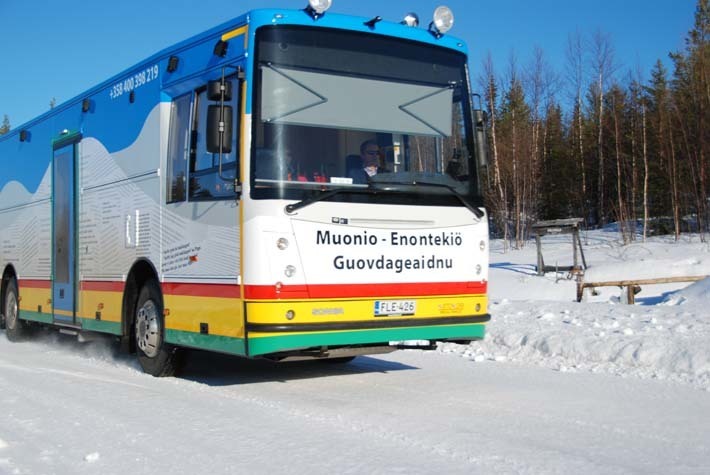 Yhteispohjoismainen kirjastoauto
