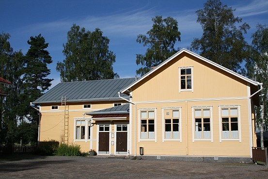 Ruskon kunnankirjasto, Vahdon lähikirjasto