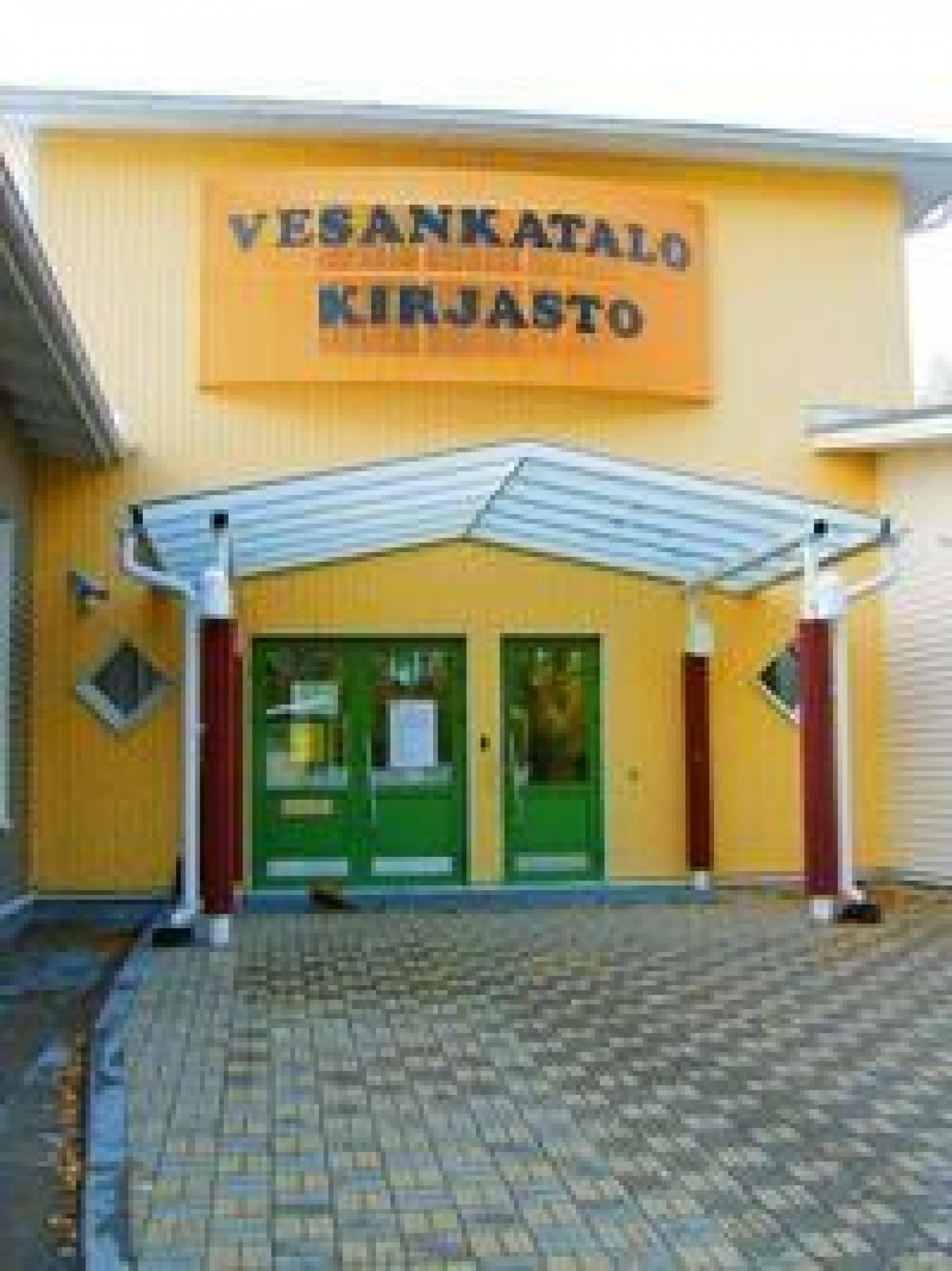Vesangan lähikirjasto