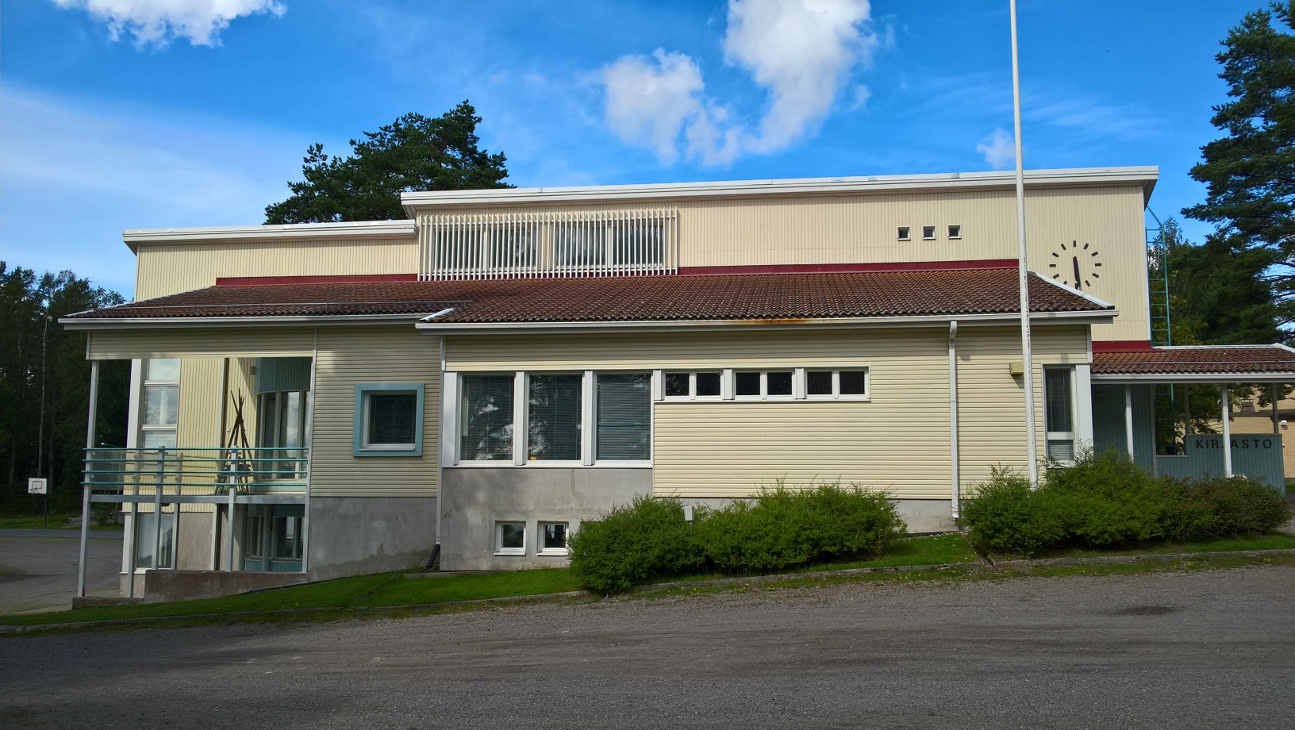Sumiaisten kirjasto