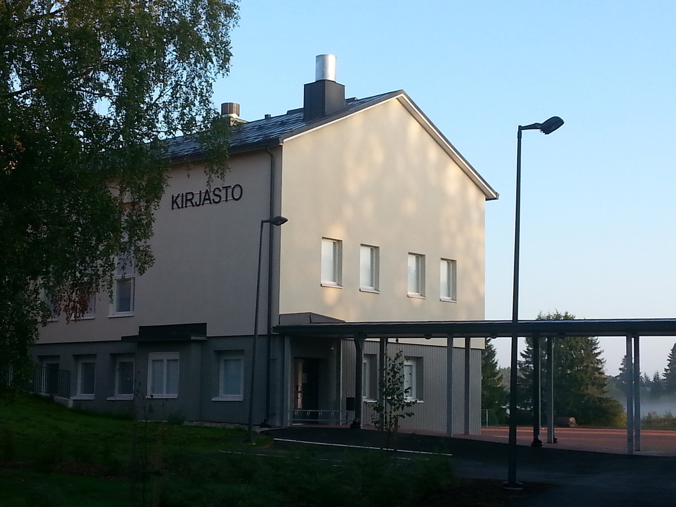 Taivassalon kirjasto