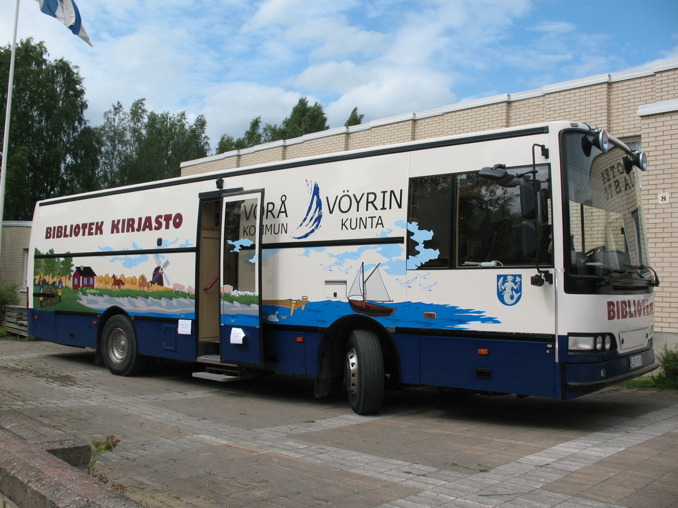 Vöyrin kirjastoauto