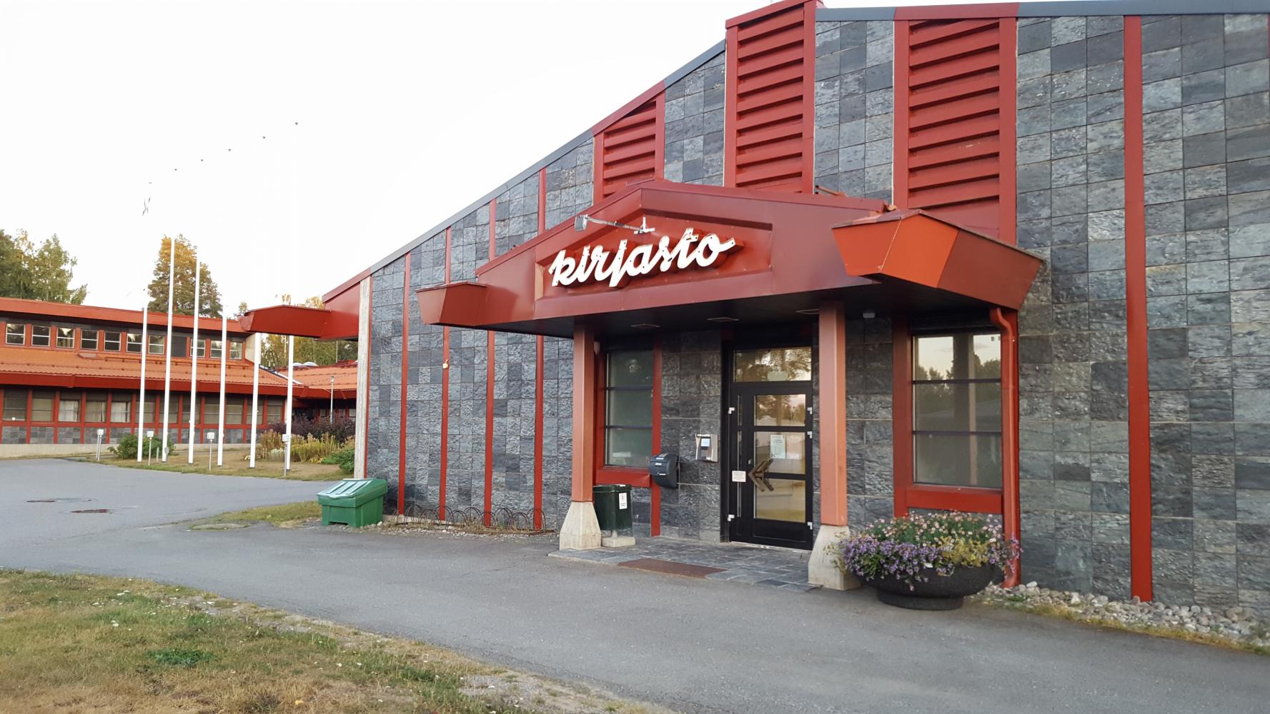 Pihtiputaan kirjasto