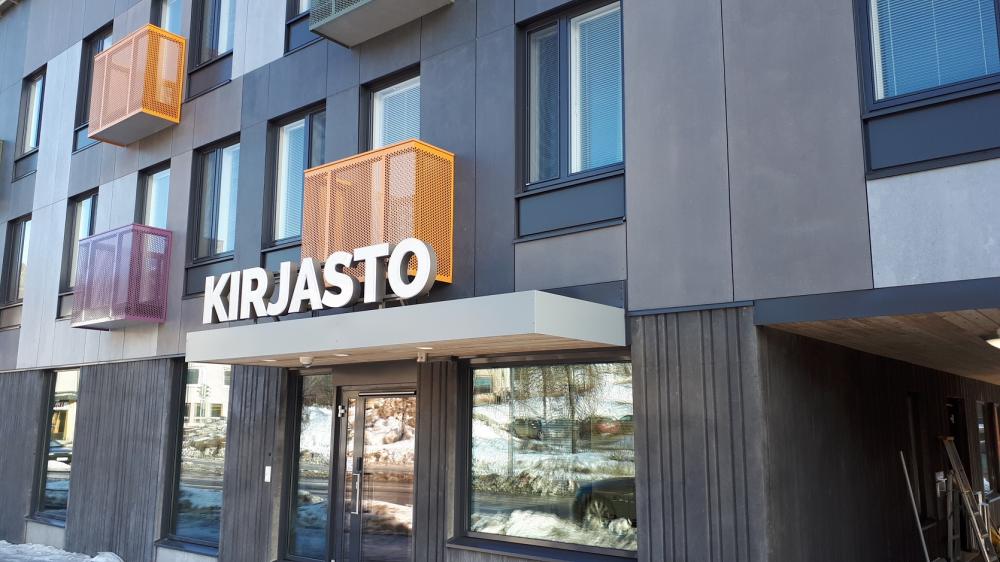 Vuoksenniskan kirjasto