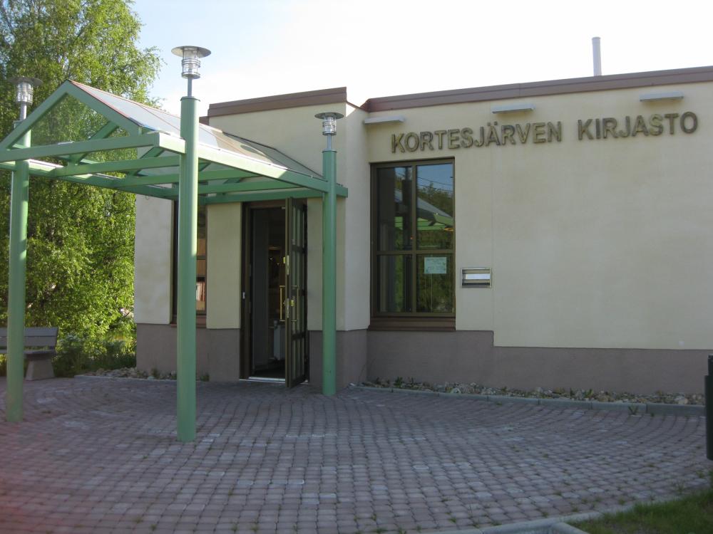 Kortesjärven kirjasto
