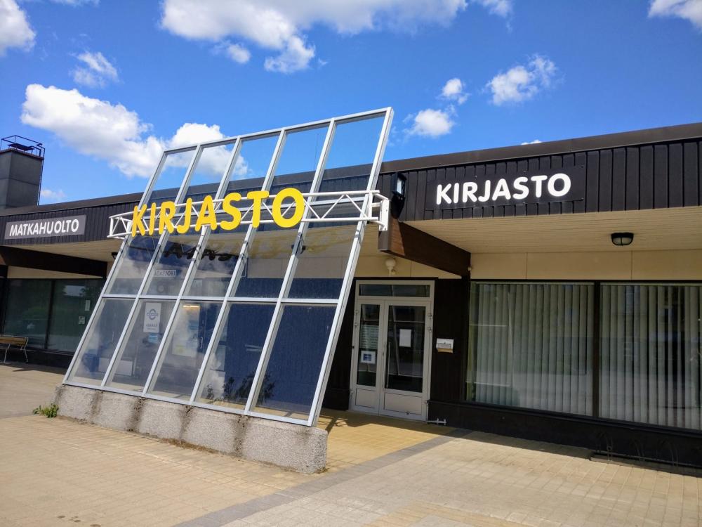 Padasjoen kunnankirjasto