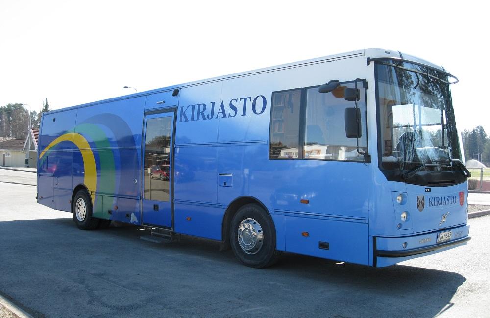 Pihtiputaan ja Viitasaaren kirjastoauto