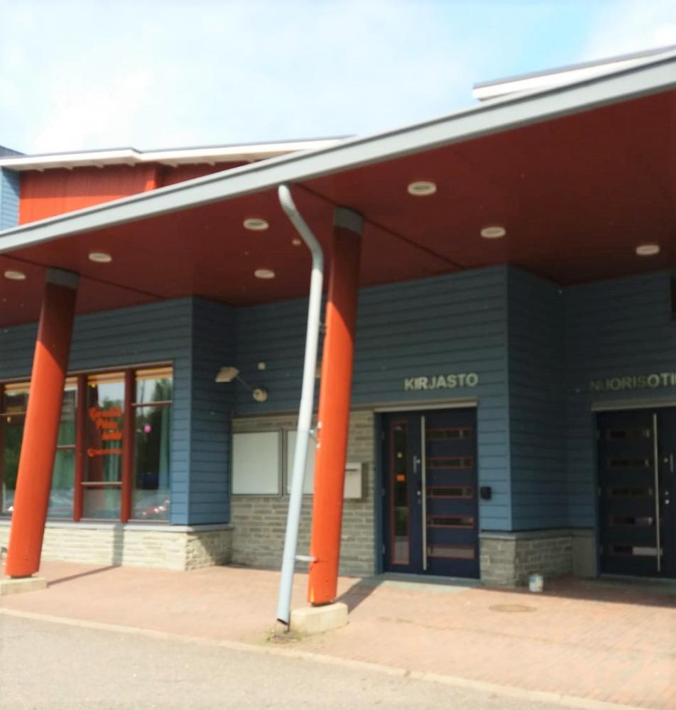 Uimaharjun kirjasto