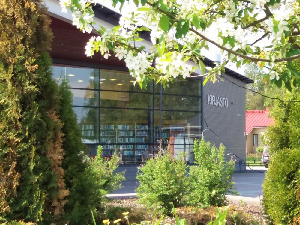 Lumijoen kirjasto Hiidenkivi