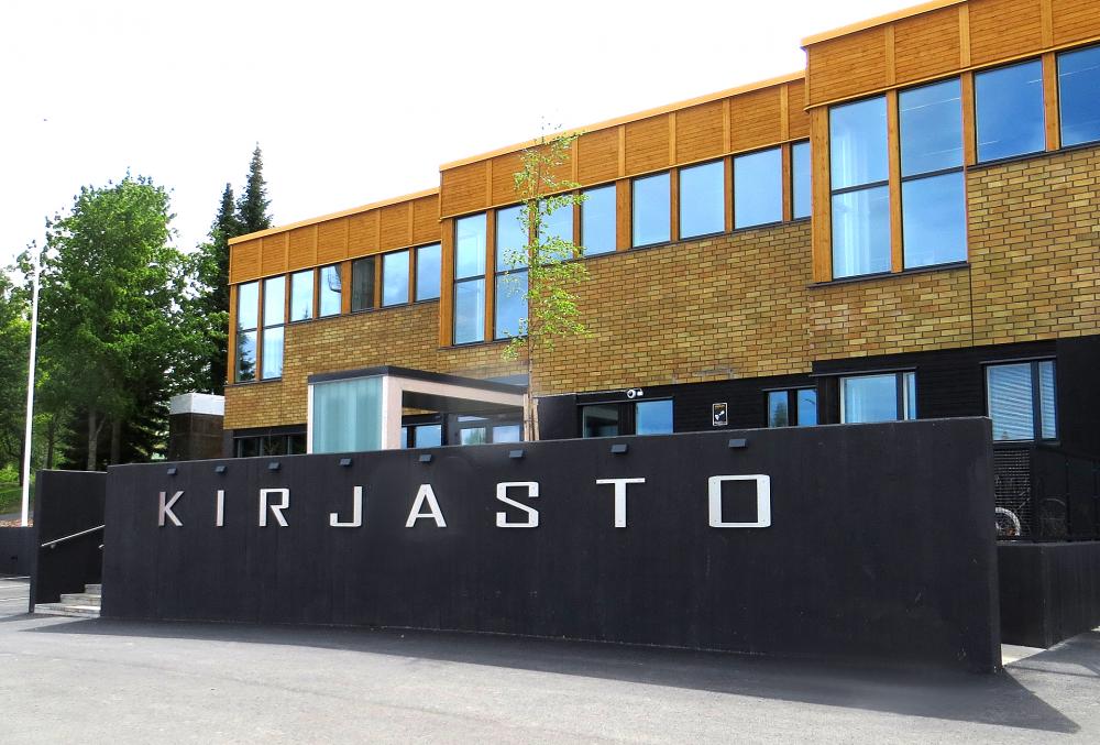 Leppävirran kirjasto