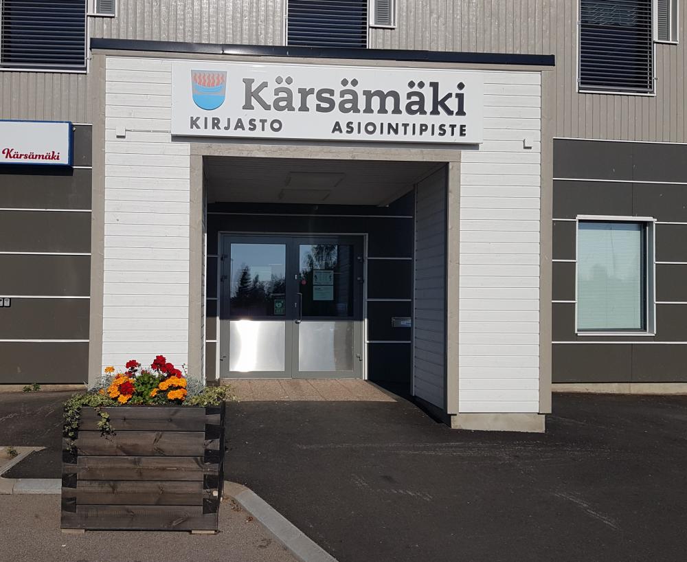 Kärsämäen kirjasto