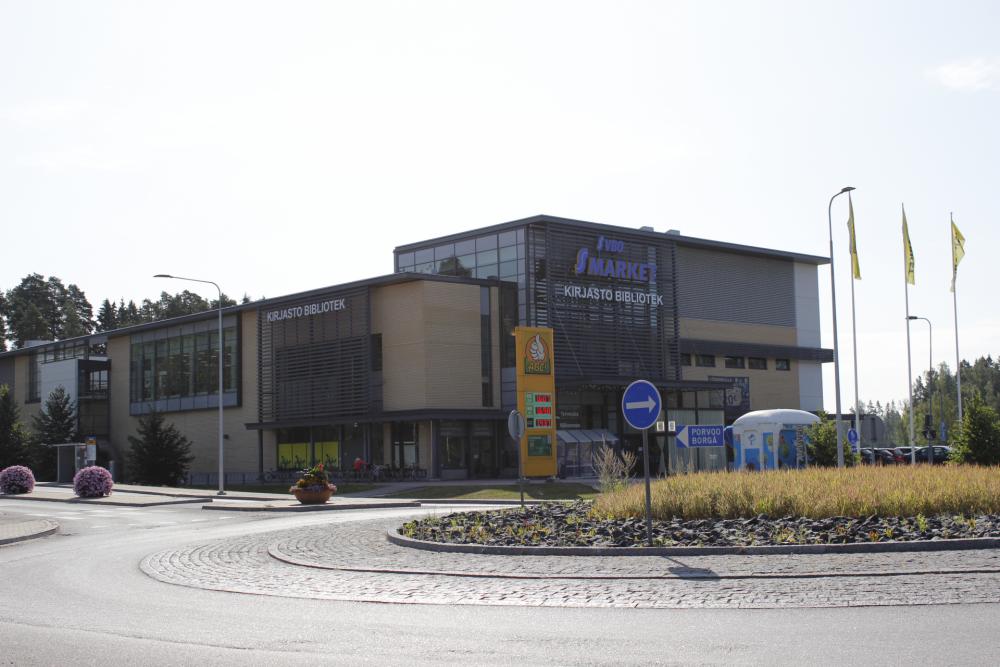 Söderkullan kirjasto (Sipoo)