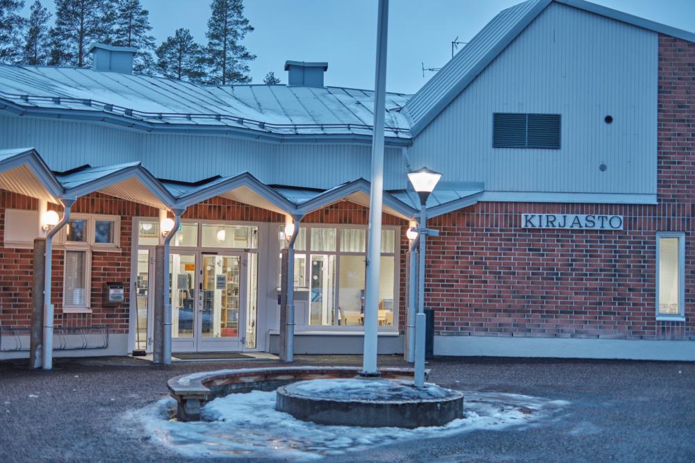 Kontiolahden kirjasto