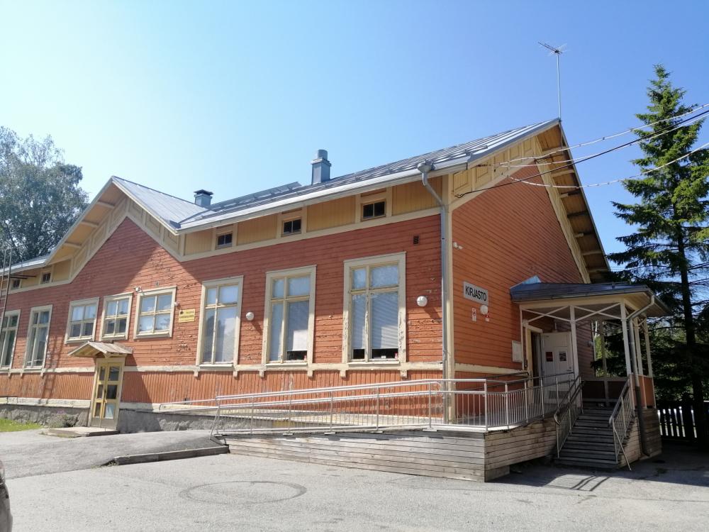 Reposaaren kirjasto