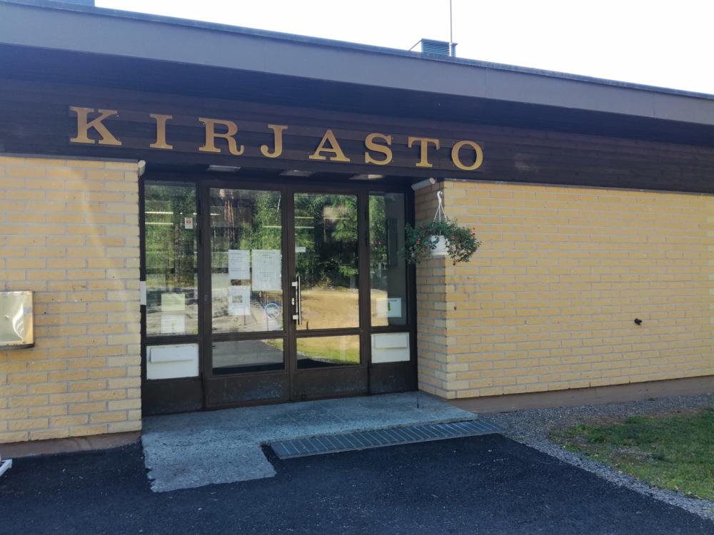 Otanmäen lähikirjasto (Kajaani)