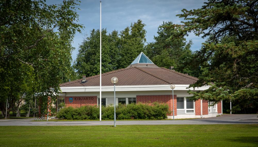 Honkajoen kirjasto