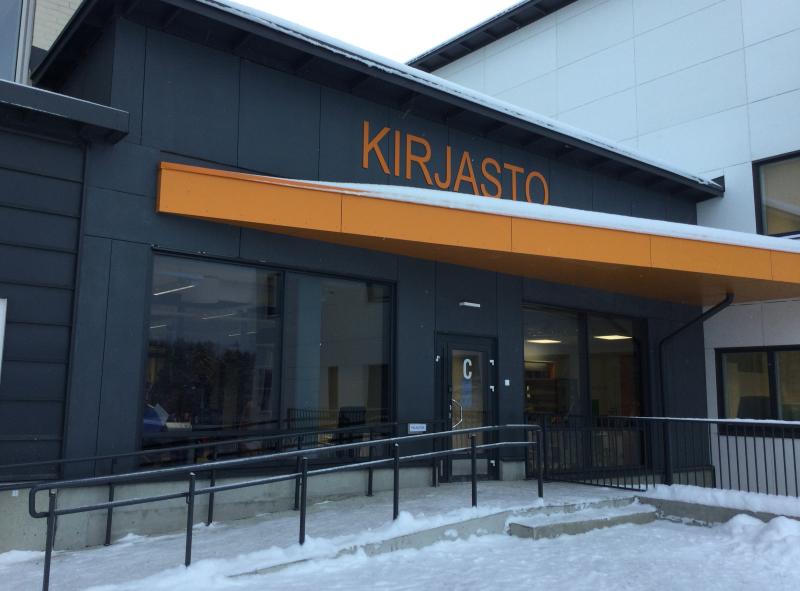 Vuorelan kirjasto