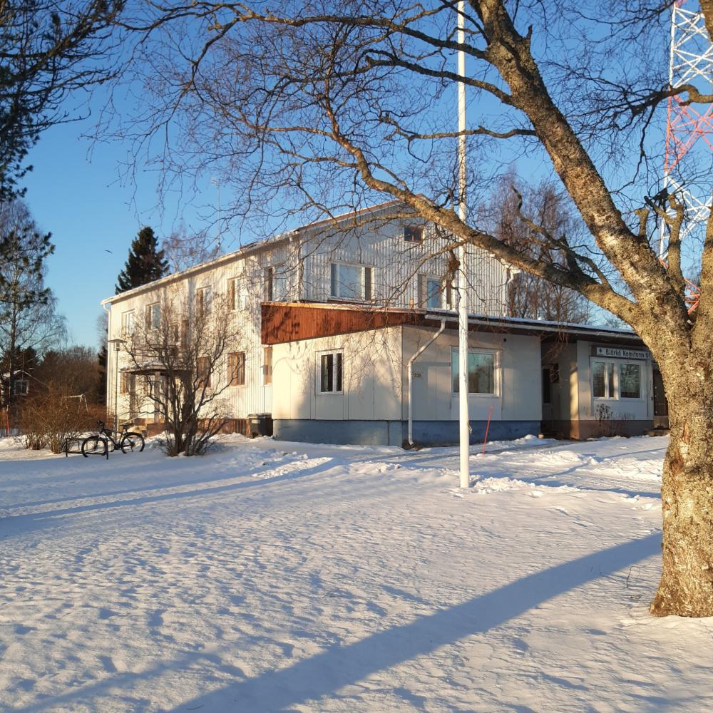 Björköbyn kirjasto