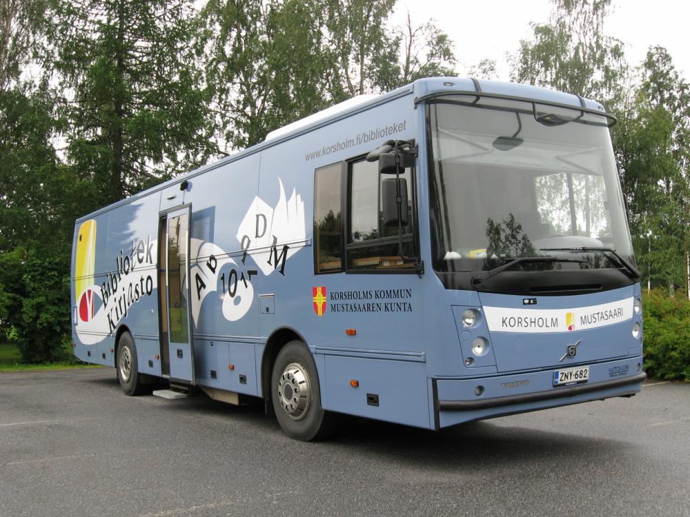 Mustasaaren kirjastoauto