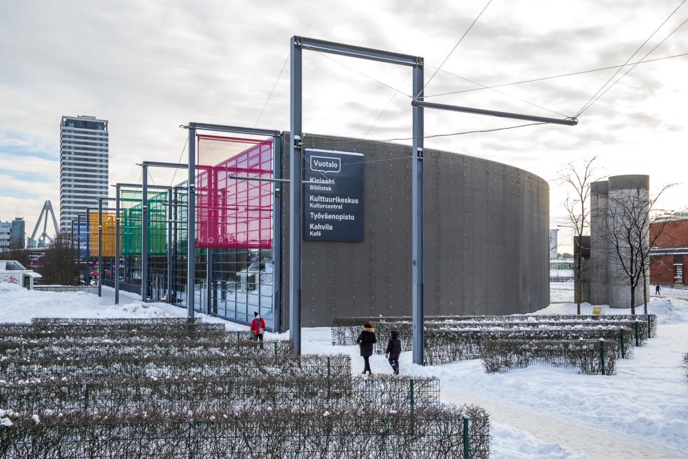 Vuosaari Library | City of Helsinki