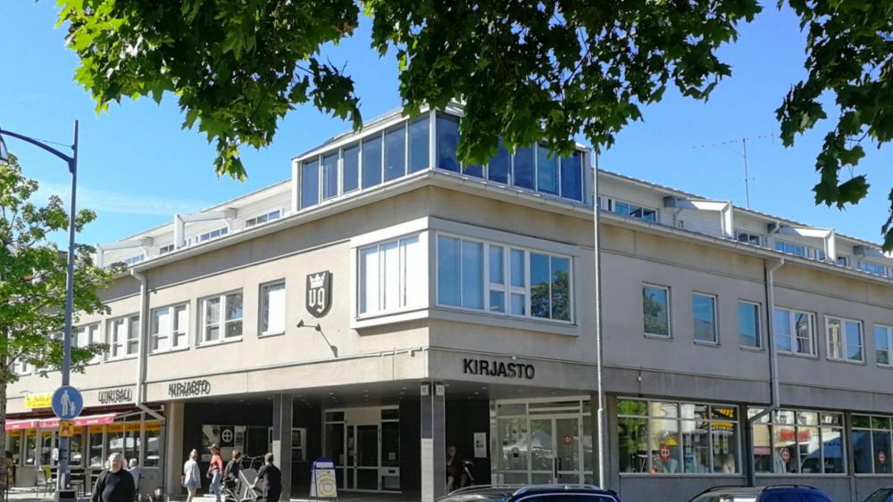 Naantalin pääkirjasto