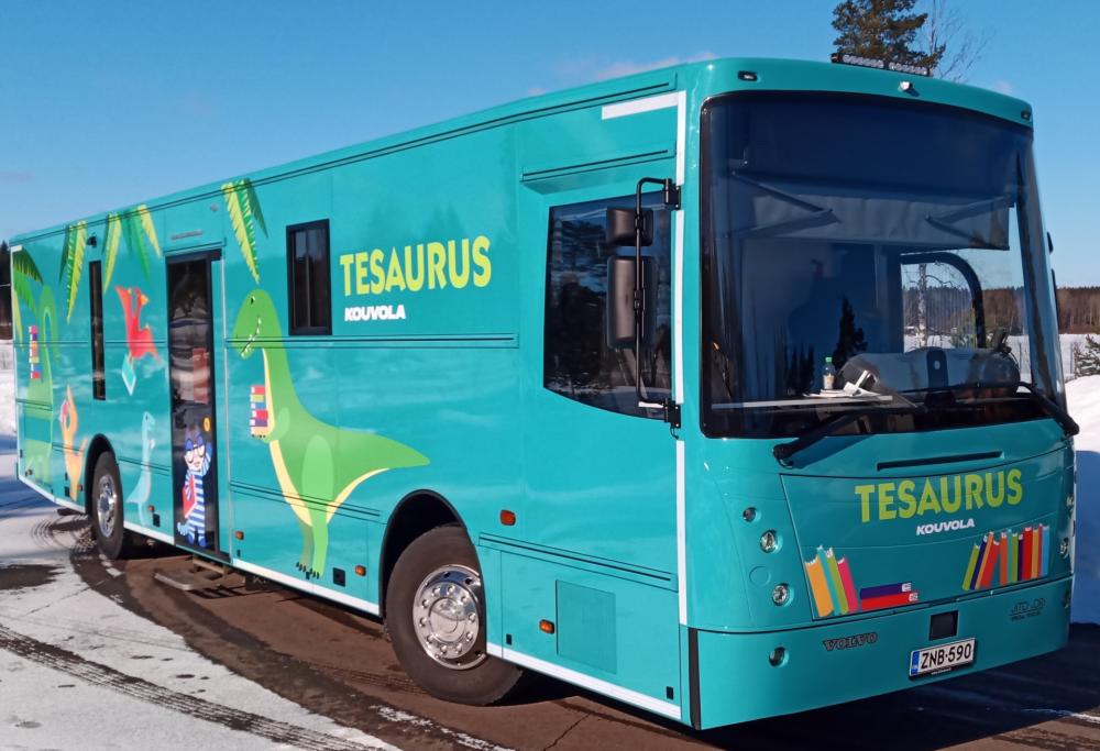Kirjastoauto Tesaurus (Kouvola)