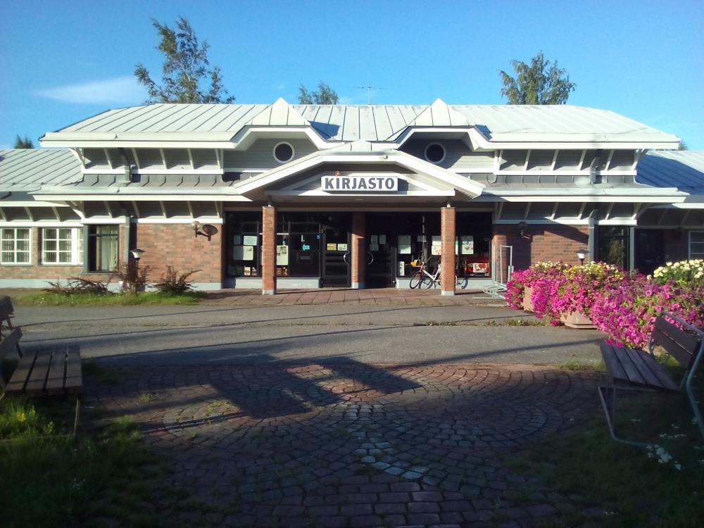 Vampulan kirjasto