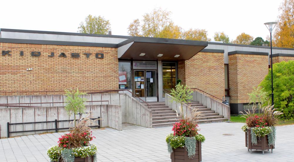 Ylivieskan kaupunginkirjasto