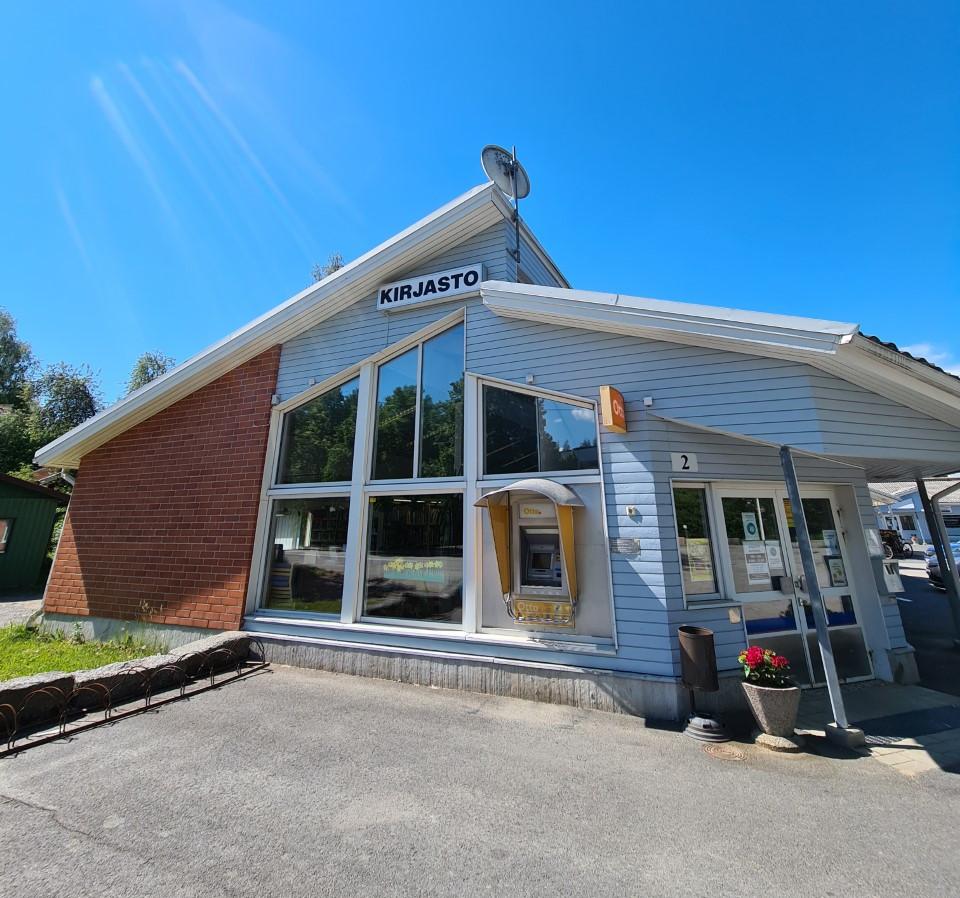 Konginkankaan kirjasto