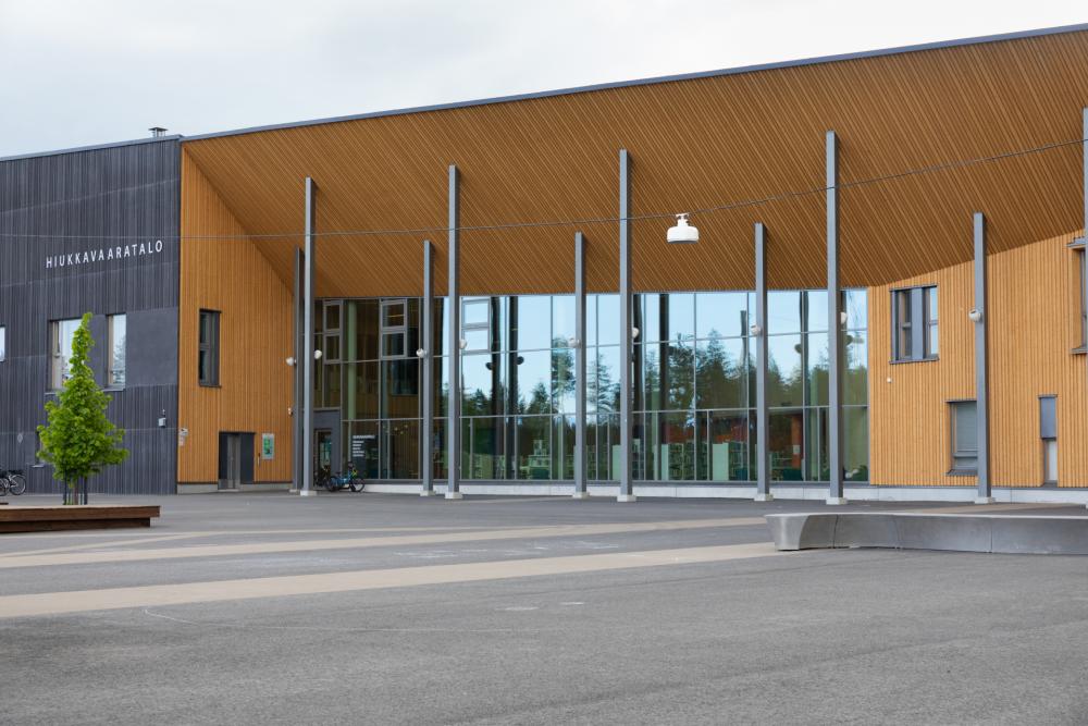Hiukkavaaran kirjasto