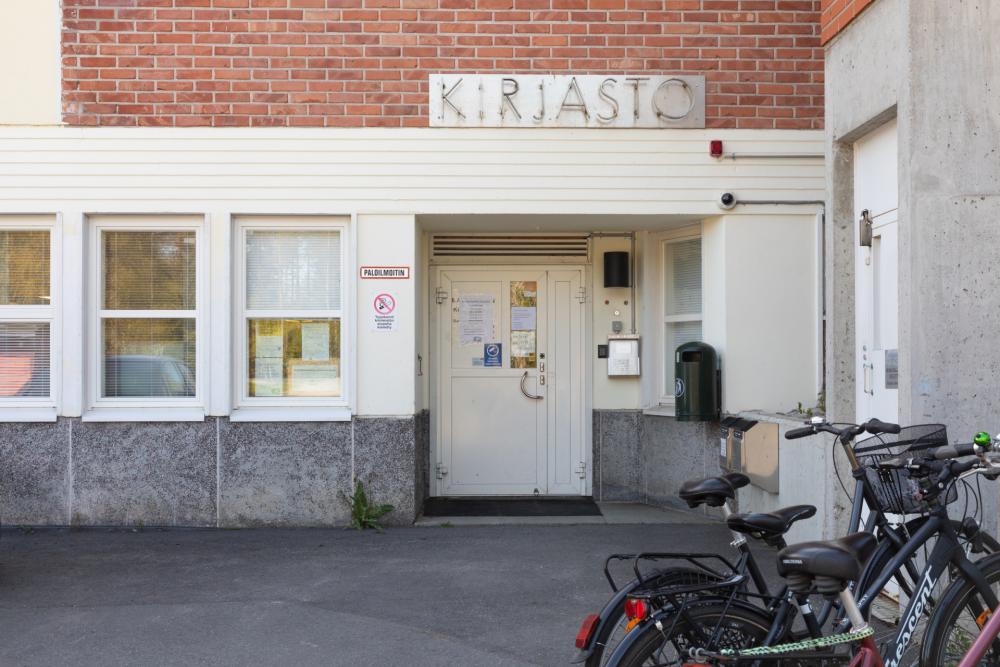 Martinniemen kirjasto