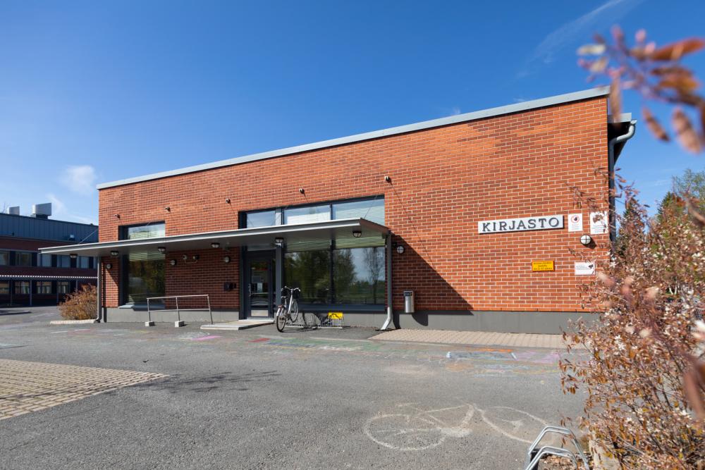Pateniemen kirjasto