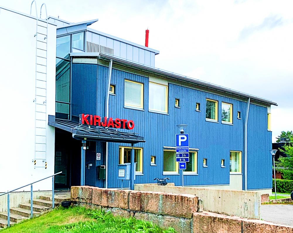 Maaningan lähikirjasto