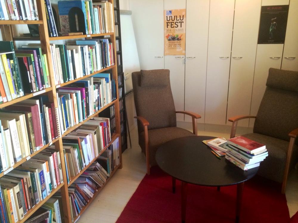 Kulttuuriosuuskunta Uulun kirjastokokoelma