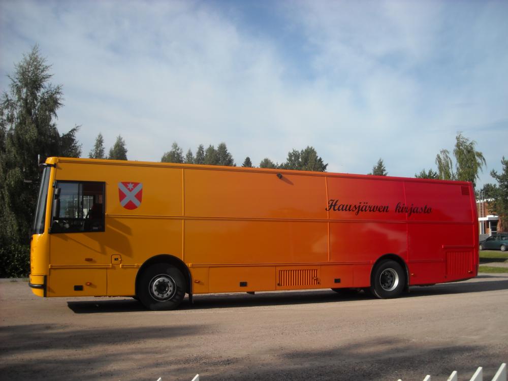 Hausjärven kirjastoauto