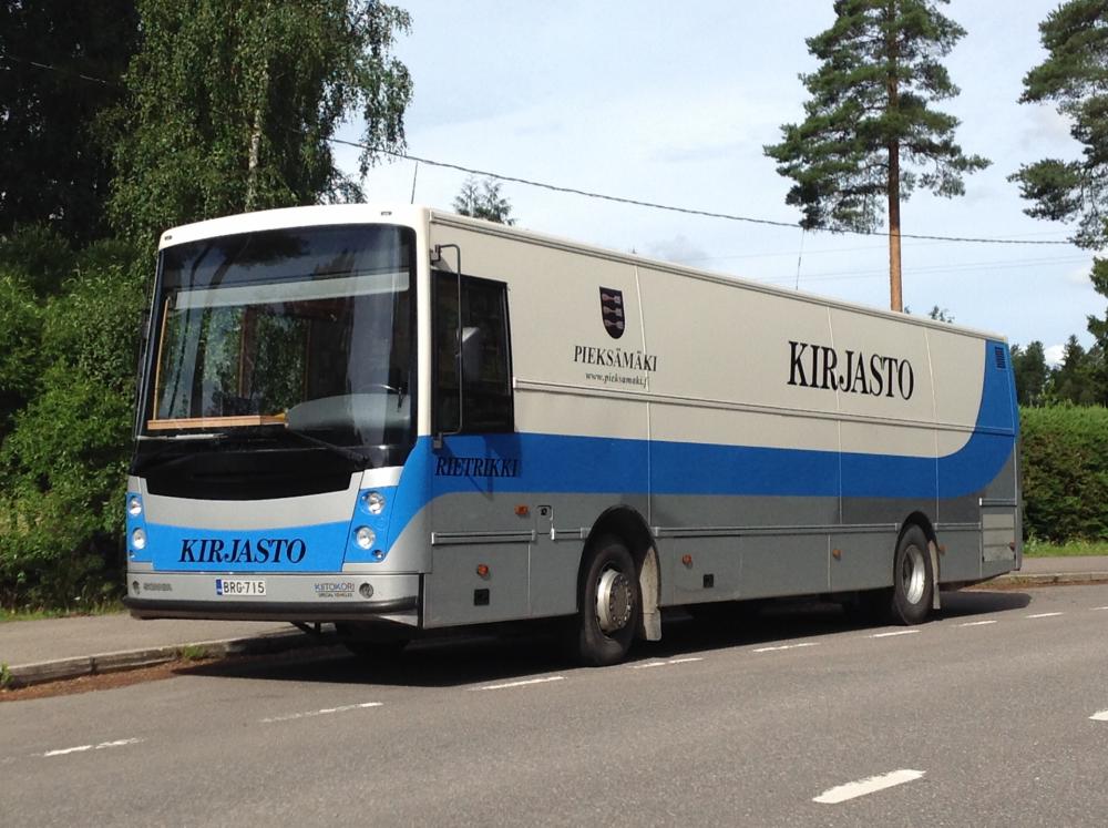 Kirjastoauto Rietrikki