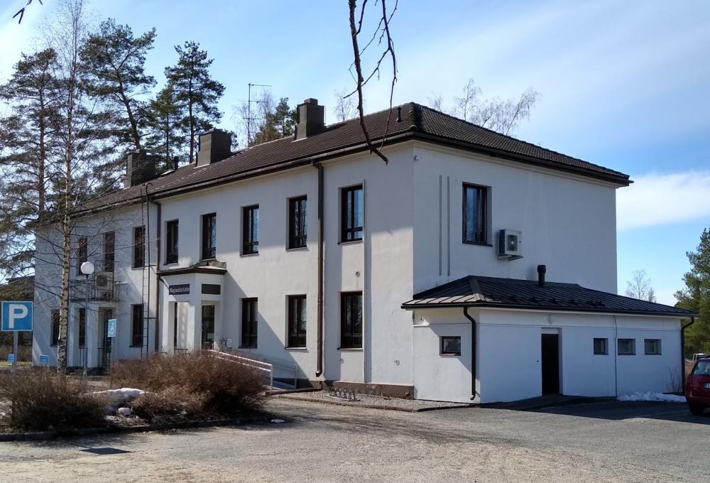 Kuortaneen kirjasto