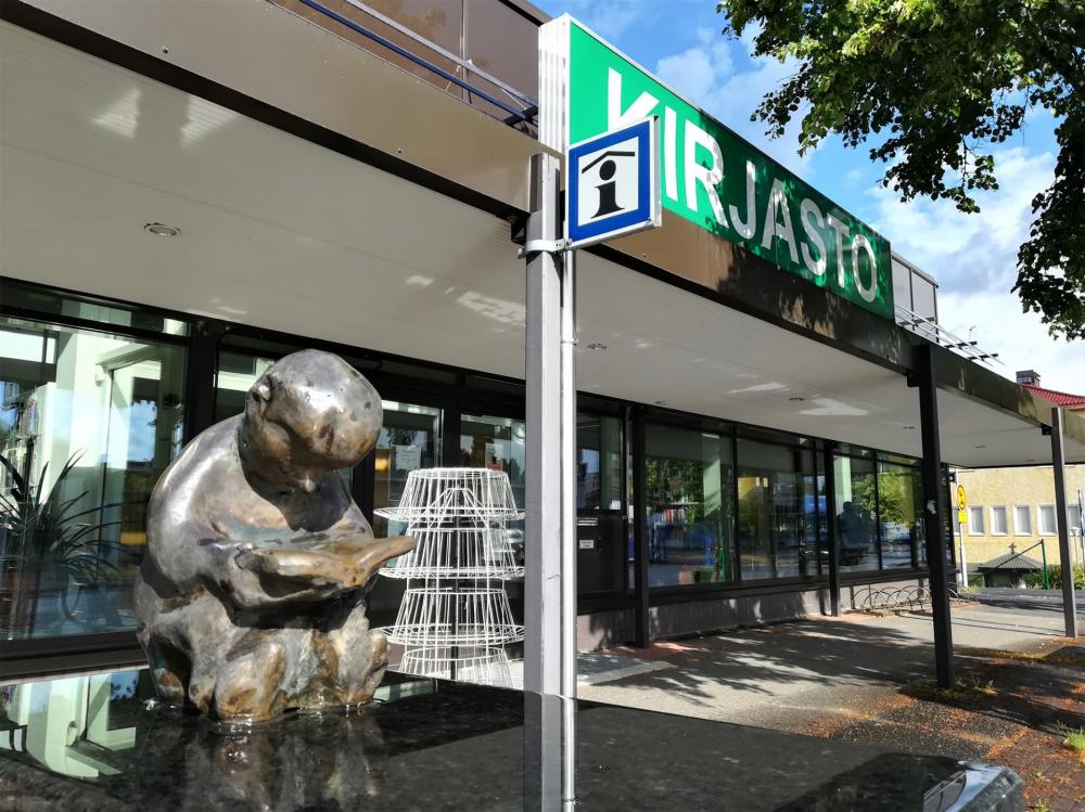 Kuhmoisten kirjasto