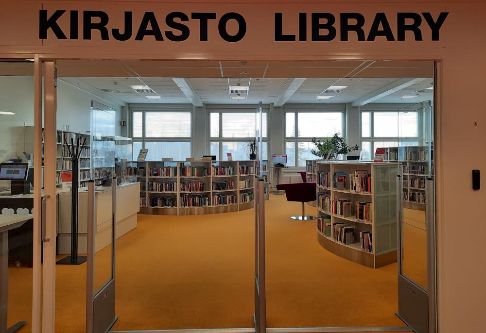 LUT-tiedekirjasto Lahti