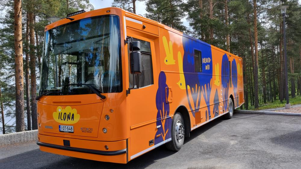 Nurmeksen kirjastoauto