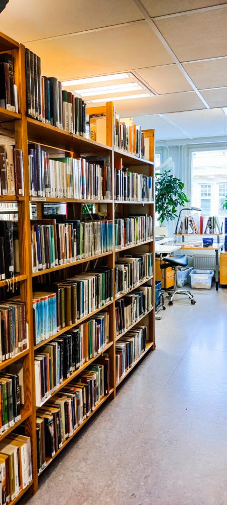 Tampereen seurakuntien kirjasto