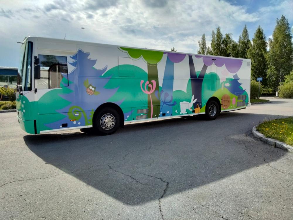 Kirjastoauto Saima (Kurikka)