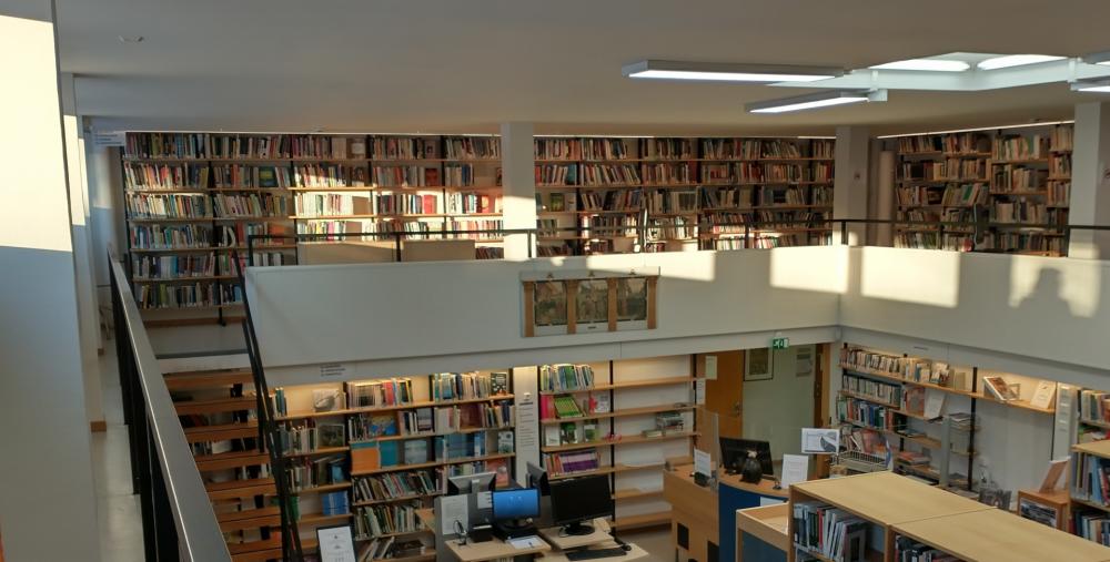 STEP-koulutus, Järvenpään kampuskirjasto