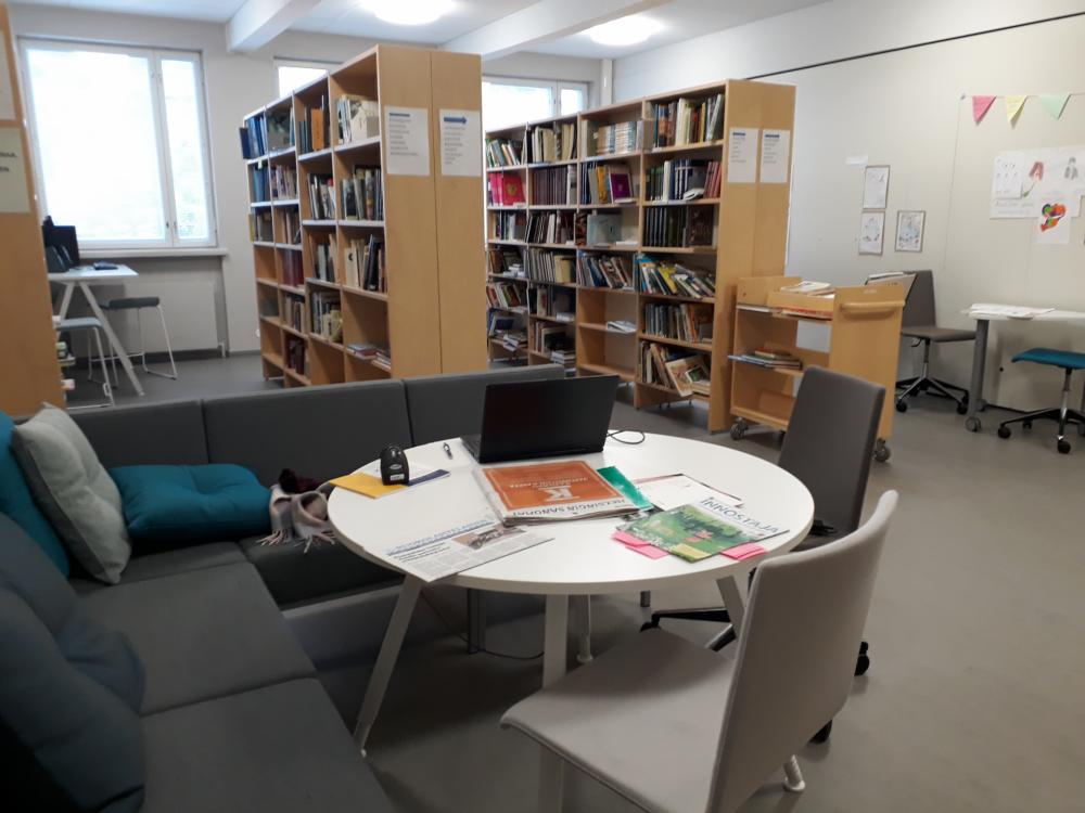 STEP-koulutus, Ruokolahden kampuskirjasto