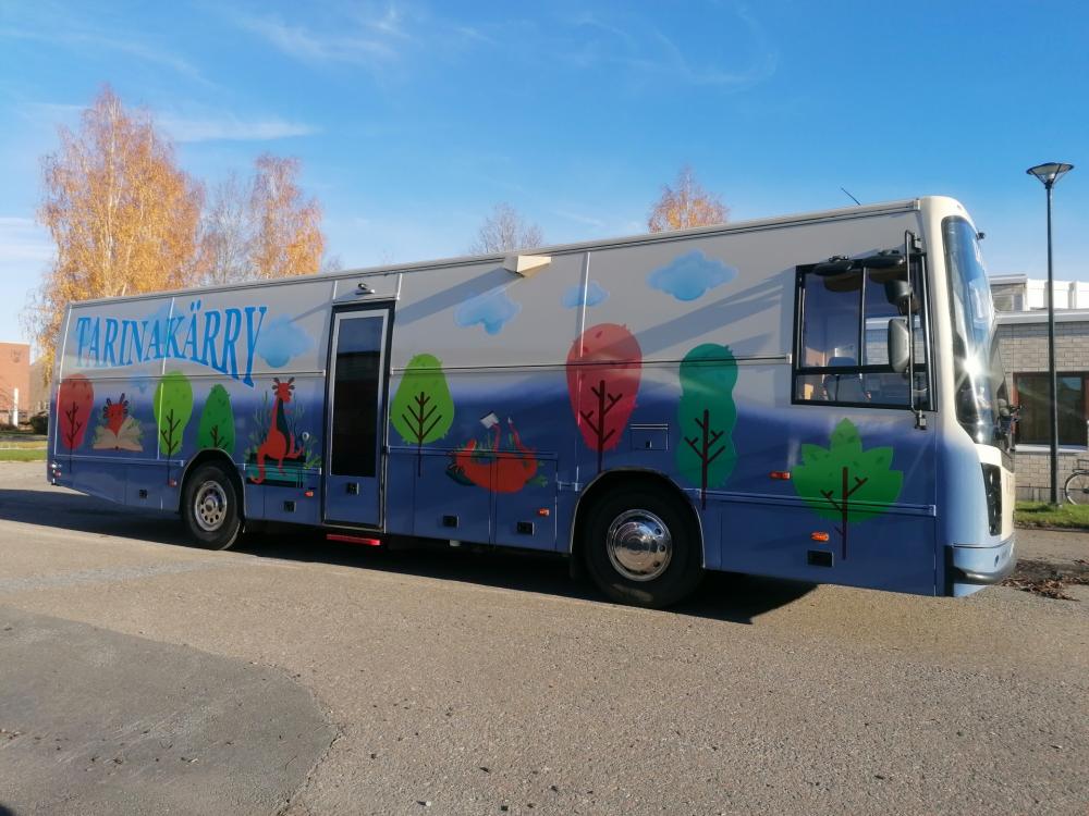 Kirjastoauto (Kauhajoki)