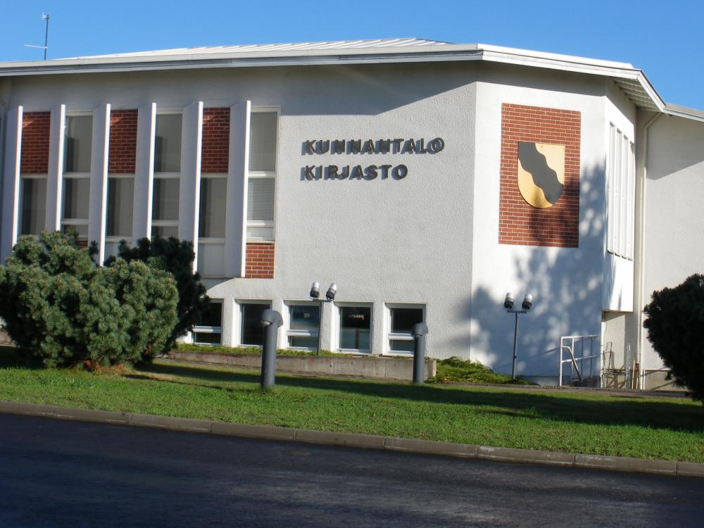 Rantasalmen kirjasto